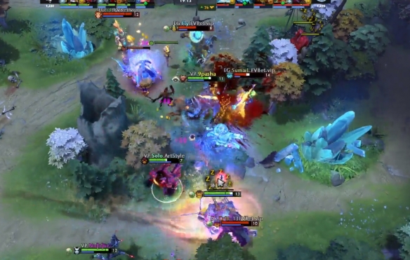 EG险胜DK,Ming拿下关键大龙宿敌对决半决赛,留下经典瞬间 EG险胜DK,Ming拿下关键大龙宿敌对决半决赛,留下经典瞬间