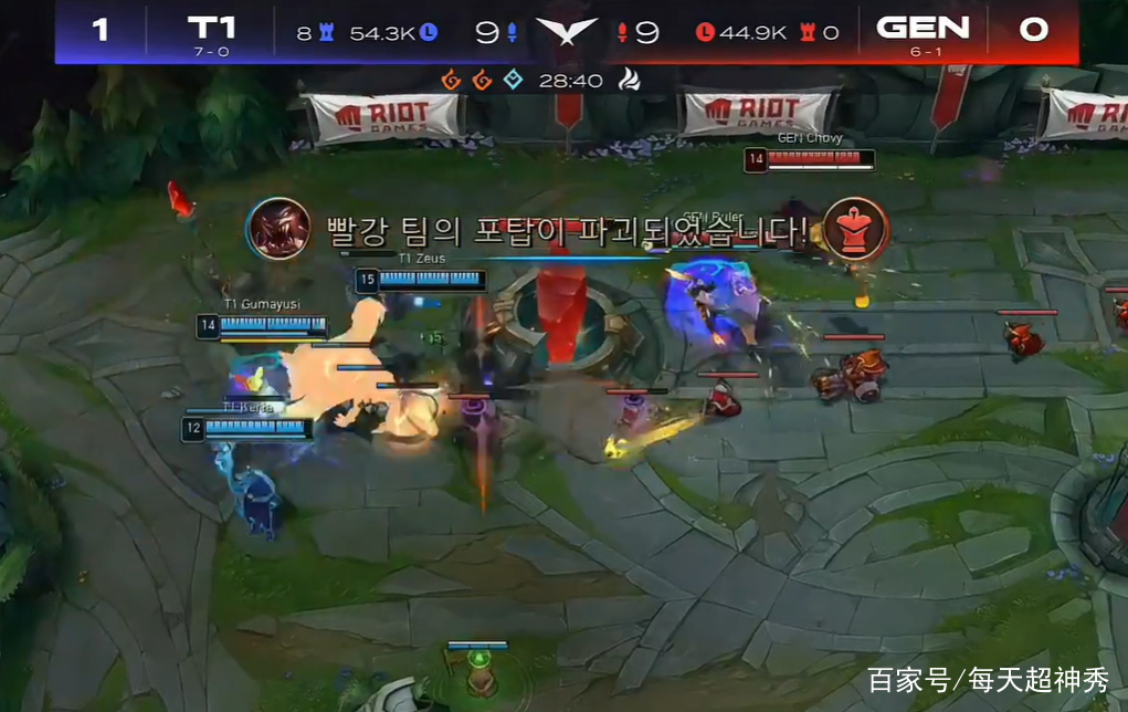 NS翻盘SHR,Chovy团战一打五宿敌对决入围赛,技惊四座 NS翻盘SHR,Chovy团战一打五宿敌对决入围赛,技惊四座