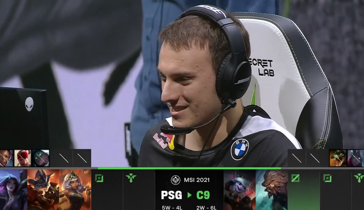 C9血洗PSG，Inspired完成史诗逆转鏖战多局四强赛，留下经典瞬间